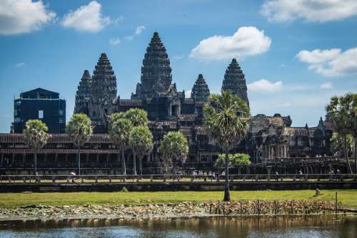 Cambodia Ankgor Wat Angkor Siem Reap Temple Ruin