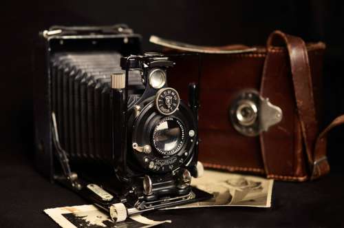 Camera Old Antique Voigtlander Nostalgia