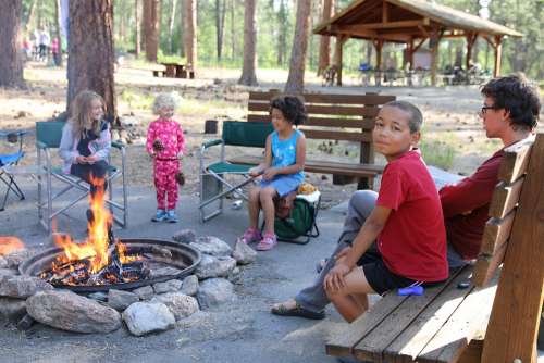 Campfire Kids Nature Boy Forest