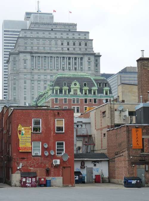 Canada Montréal Architecture Buildings City