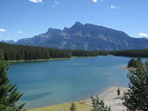 Canada Lake Landscape