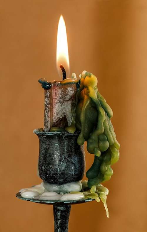 Candle Candle Wax Candlelight Candlestick Flame