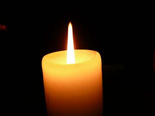 Candle Candlelight Wax Atmosphere Romance