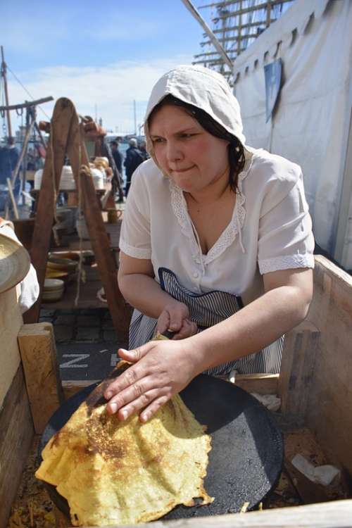 Candlemas Pancakes Breton Dessert Tradition