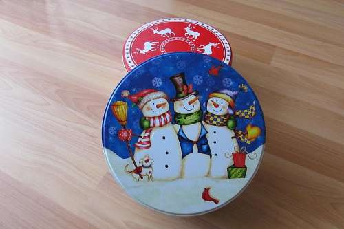 Candy Jars Christmas Themes Christmas Box
