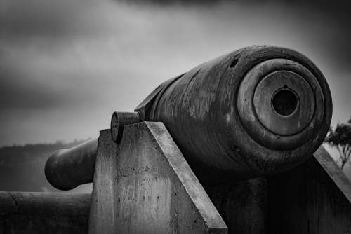 Cannon Gun Weapon Military Battle Artillery