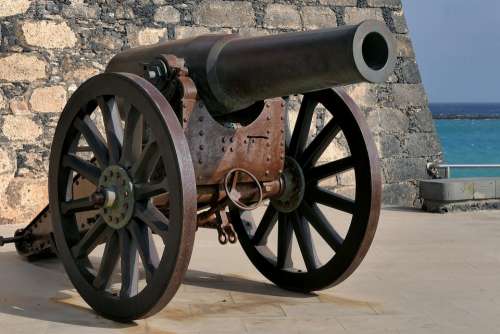 Cannon The Barrel Tow Truck Militaria Weapons