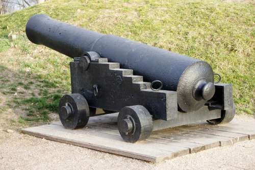 Cannon Ship 19Th Century Battle