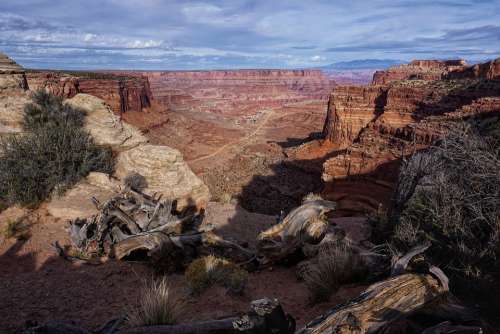 Canyon Usa Colorado Gorge Landscape Nature Rock