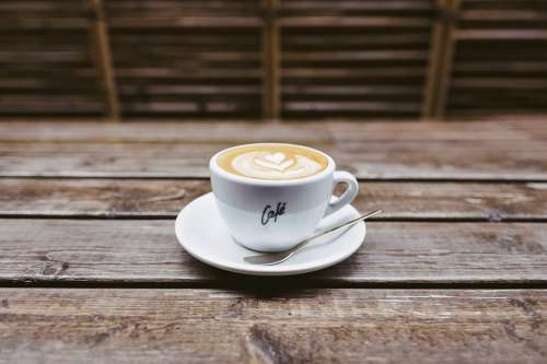 Cappuccino Coffee Breakfast Caffeine Cup Dark