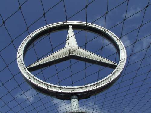 Car Industry Daimler Mercedes Mercedes Star Star