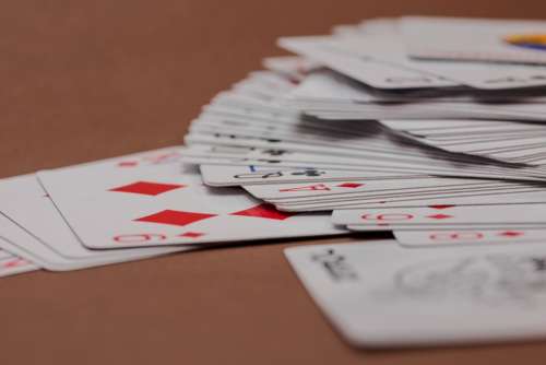 Card Game Cards Playing Cards Heart Poker Play