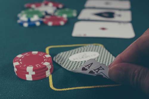 Cards Blackjack Casino Gambling Gamble Game
