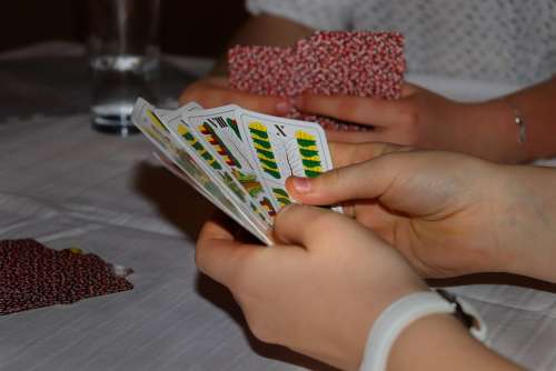 Cards Play Playing Cards Gambling Casino Win