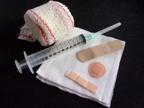 Care Syringe Vaccine Vaccination Medical Medicine