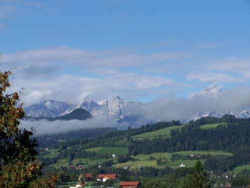 Carinthia Mountains Nature Landscape Alpine