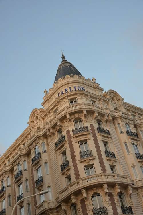 Carlton Hotel Cannes Nobel Building Architecture