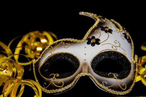 Carnival Mask Masquerade Venetian Mask Secret