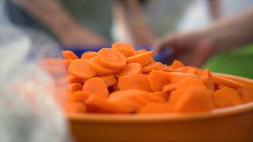 Carrots Food Vegetables Carrot Healthy Orange