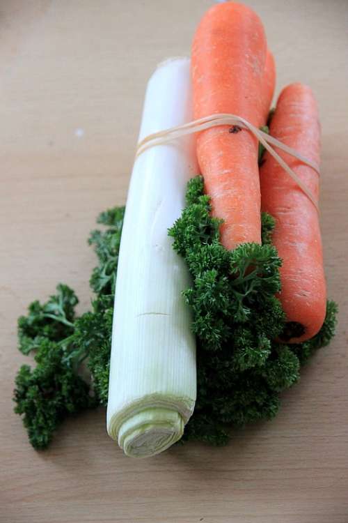 Carrots Leek Parsley Soup Greens Federal Government