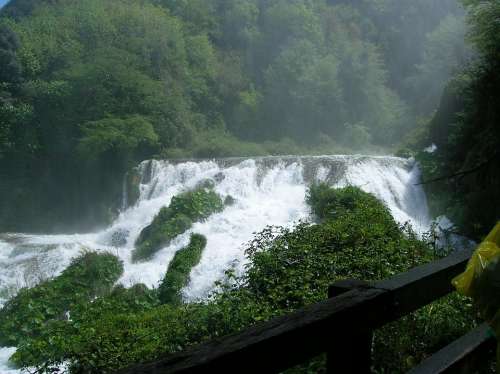 Cascata Delle Marmore Marmore Waterfall