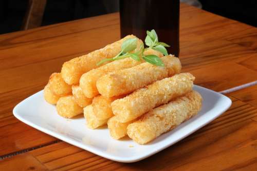 Cassava Fries Snack