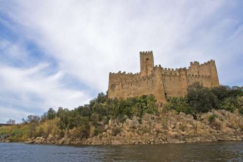 Castle Almoroul River