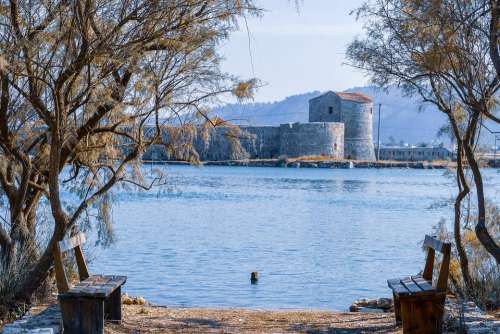 Castle Butrint Albania Summer Travel Unesco