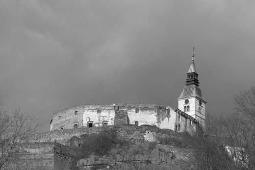 Castle Güssing Gloomy Mood