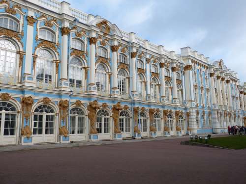 Catherine'S Palace St Petersburg Russia Tourism