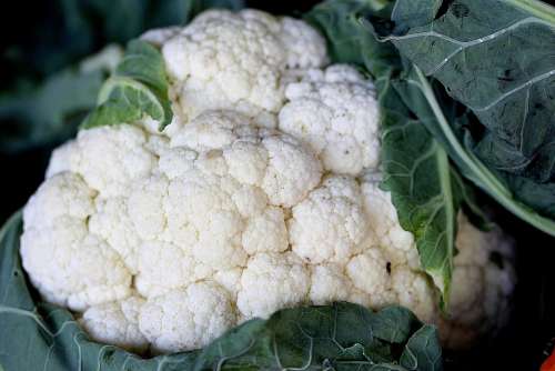 Cauliflower Vegetables Healthy Vitamins Food Kohl