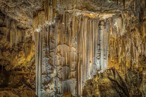 Cave Nerja Andalusia Malaga Mountains Spain