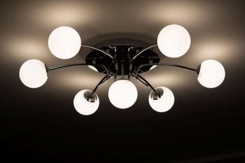 Ceiling Lamp Lamp Chandelier Bulbs Interior Design