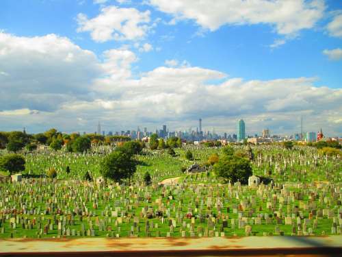 Cementery New York Green