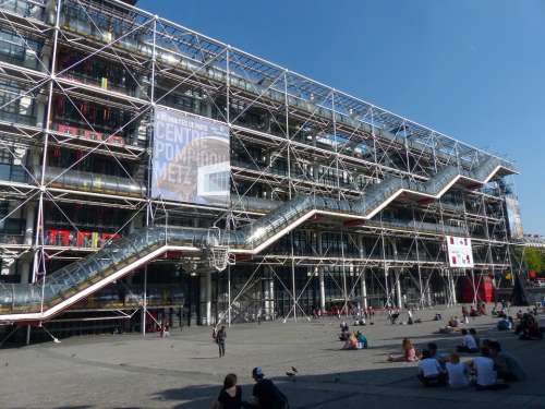Center Pompidou Paris Art