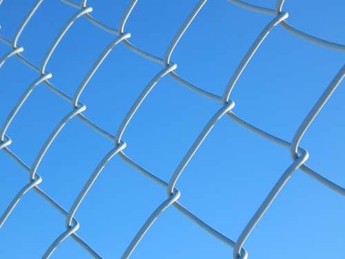 Chain Link Fence Chain Link Security Metal