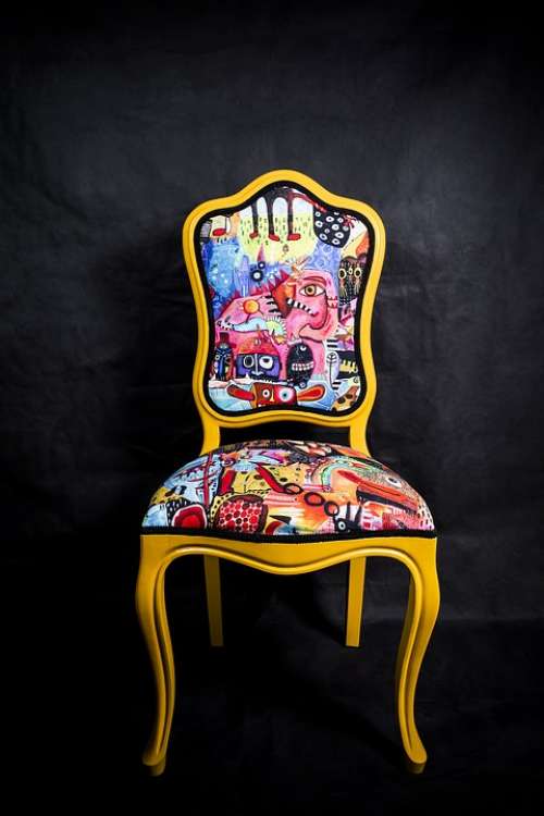 Chair Art Colors Mobile Decoration Style Color