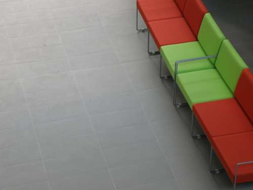 Chair Colors Concrete Floor Modern Furniture