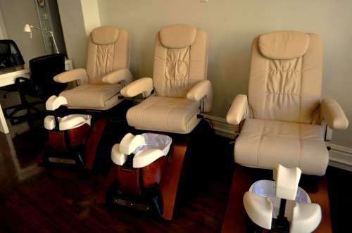 Chairs Seats Hair Salon Spa Salon Cosmetics