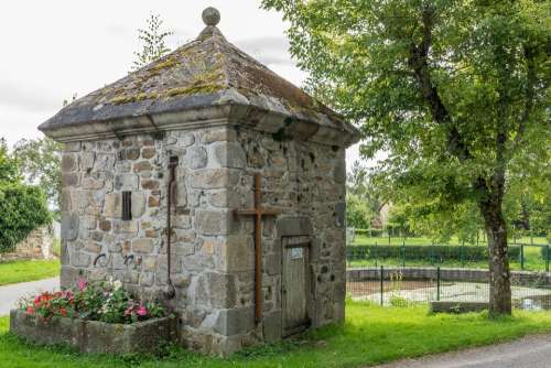 Chapel Cross Building Old Stone Renovated