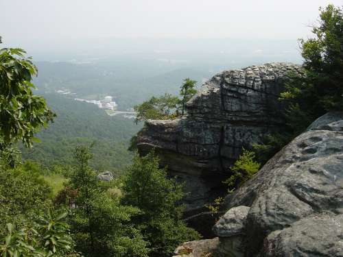 Chattanooga Rock City Lookout Travel Landmark