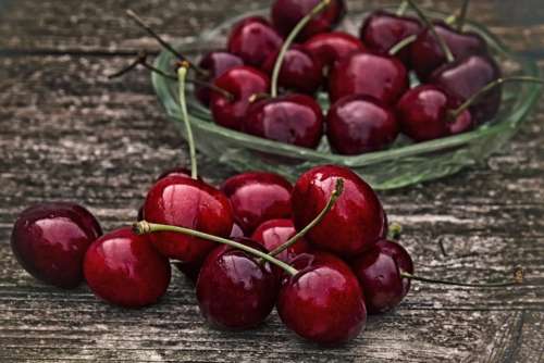 Cherry Sweet Cherry Fruit Delicious Fruity