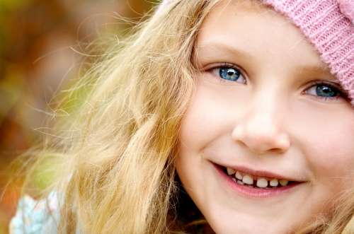 Child Happy Kid Cute Portrait Cheerful Young