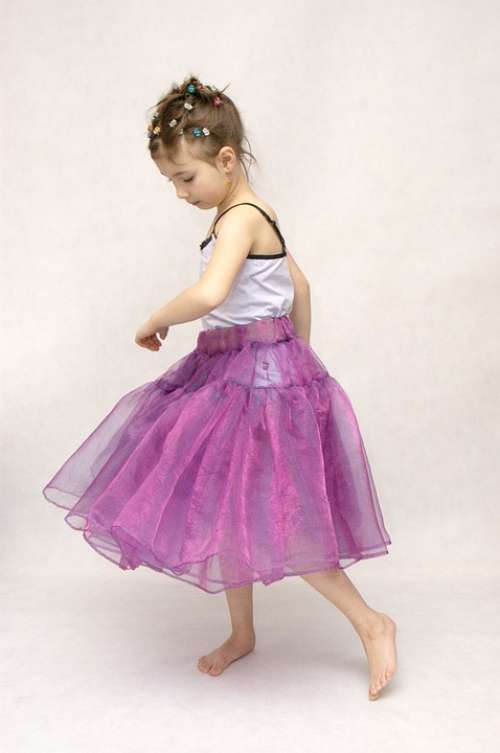 Child Dance Ballet Girl