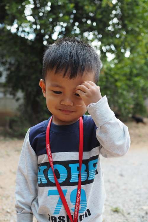 Children Boy Happy Thailand