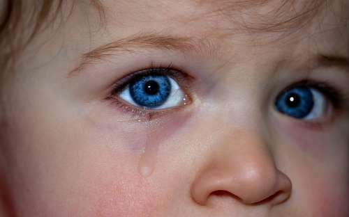 Children'S Eyes Eyes Blue Eye Emotion Feelings