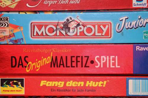 Children'S Games Games Collection Monopoly