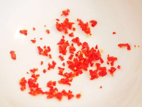 Chili Red Sharp Spice Pepperoni Paprika Eat