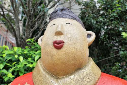 China Hong Kong Garden City Sculpture