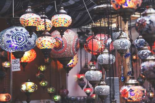 Chinese Japanese Lantern Lights Oriental